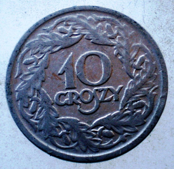 1.044 POLONIA 10 GROSZY 1923