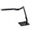 Veioza Birou Horoz Ebru Neagra LED 10W 600lm, Brat Articulat, Touch Dimmable, Lumina Calda 3000K