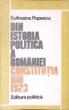 DIN ISTORIA POLITICA A ROMANIEI CONSTITUTIA DIN 1923-EUFROSINA POPESCU-347025