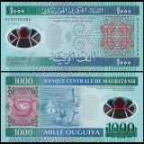 Mauritania 2014 - 1000 Ouguiya UNC