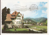 Carte Postala veche Romania - Sinaia - Vedere , circulata 1975