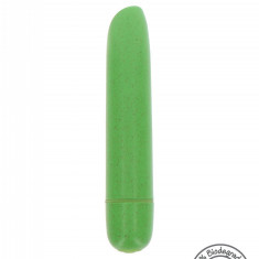 Vibrator Glont Bio Bullet 7 Moduri Vibratii Fuck Green 9.5 cm