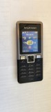 SONY ERICSSON T280i FUNCTIONEAZA , ESTE PROBAT CU CARTELA ORANGE . SE VINDE DOAR TELEFONUL .