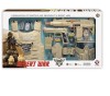 Set de joaca recuzita militar cu vesta si binoclu