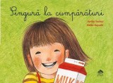Singura la cumparaturi - Portocala Albastra