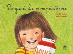 Singura la cumparaturi - Portocala Albastra