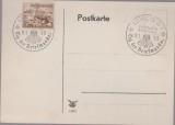 Germania (Deutsches Reich) 1938 - Carte Poștală "Ziua Mărcii Poștale 1938" / Tag der Briefmarke (Leipzig C 1, 9.1.1938) - Cod: -OD1