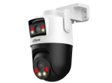 Camera Speed Dome IP Wi-Fi, Dahua IPC-P3D-3F-PV, 3+3MP, Iluminare duala 50m, alarma, audio bidirectional, slot card microSD, rotire si inclinare prin