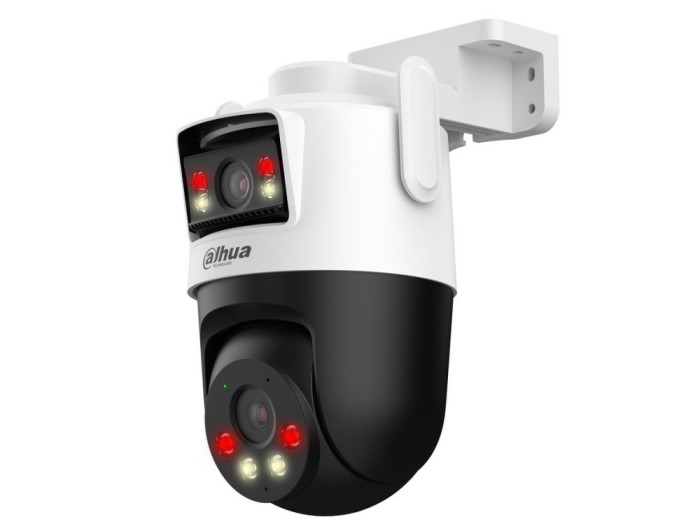Camera Speed Dome IP Wi-Fi, Dahua IPC-P3D-3F-PV, 3+3MP, Iluminare duala 50m, alarma, audio bidirectional, slot card microSD, rotire si inclinare prin