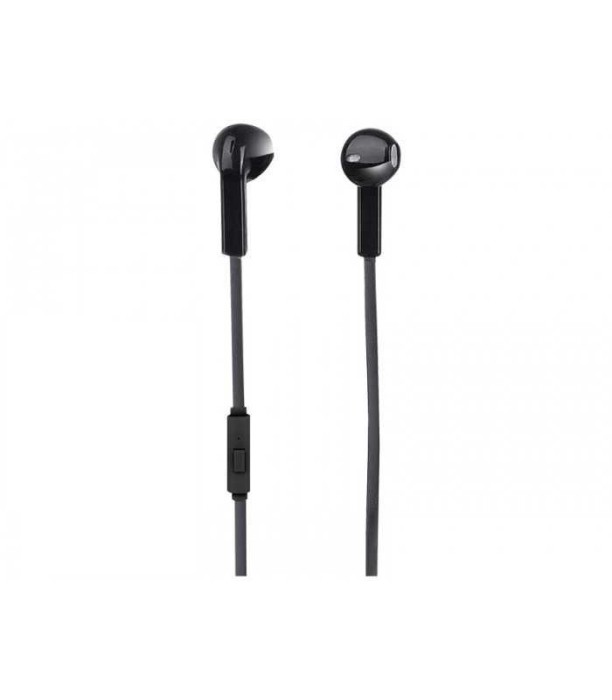 Casti stereo cu microfon HMP685M negre Trevi