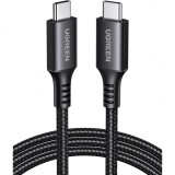 Cablu Date si Incarcare USB-C - USB-C UGREEN US567, 60W, 1m, Gri