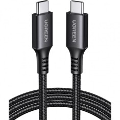 Cablu Date si Incarcare USB-C - USB-C UGREEN US567, 60W, 1m, Gri