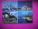 HOPCT 8164 SAN DIEGO -CALIFORNIA -SUA-AMERICA DE NORD -NECIRCULATA-, Printata