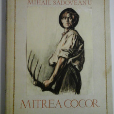 MITREA COCOR - MIHAIL SADOVEANU - Bucuresti, 1955