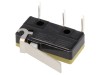 Micro&icirc;ntrerupător SNAP ACTION SPDT SAIA-BURGESS Serie XC Maneta 18mm IP40 5A 250V AC