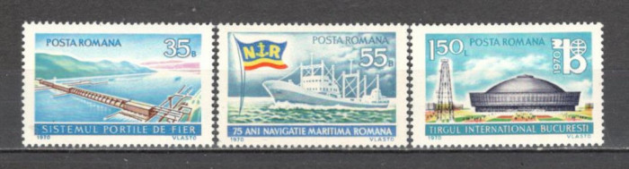 Romania.1970 Aniversari si evenimente CR.223