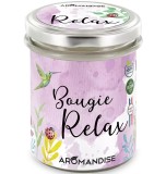 Lumanare parfumata relax 150g Aromandise