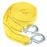 Franghie universala, tractare auto, suspendare hamac, lungime 3 m, capacitate tragere 3 tone, 2 carlige prindere