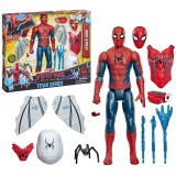 MARVEL SPIDER MAN SET DE JOACA ECHIPAMENTUL SUPREM AL LUI SPIDER MAN CU FIGURINA SI ACCESORII