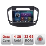 Navigatie Opel Insignia 2014-2016 C-338 Octa Core cu Android Radio Bluetooth Internet GPS WIFI 4+32GB CarStore Technology