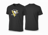 Pittsburgh Penguins tricou de bărbați 47 splitter black - M