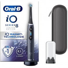 Periuta de dinti electrica Oral-B iO Series 8, negru - SECOND