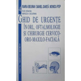 GHID DE URGENTE IN ORL, OFTALMOLOGIE SI CHIRURGIE CERVICO-ORO-MAXILO-FACIALA-M. BEURAN, D. OANTA, M. POP-192679