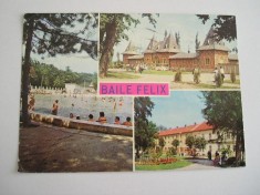 QW23 B - Carte postala - tematica turism - vedere - Romania - Baile Felix 4