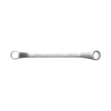 Cheie inelara cotita dubla 20x22 mm din otel Cr-V pentru uz profesional