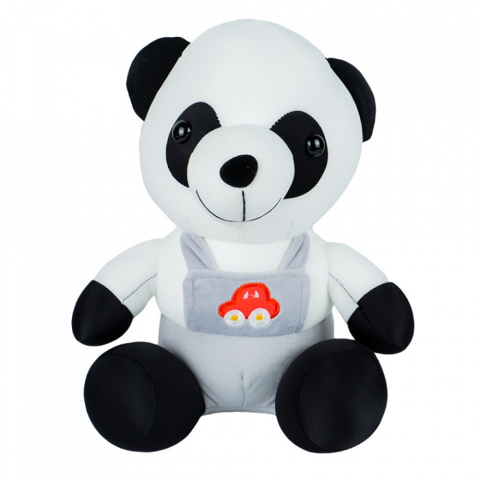 Perniță din material textil, Urs panda, 5-7 ani, 3-5 ani, 7-10 ani