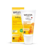 Cremă de gălbenele pentru zona scutecului Baby, 75 ml, Weleda