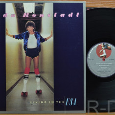 Vinil "Japan Press" Linda Ronstadt ‎– Living In The USA (NM)