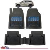 Covorase Auto BYD Atto 2 Cauciuc Reciclat, Ajustabile, Margine Inaltata 3cm, Antiderapante, Set 4 Bucati, Albastru