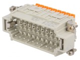 Conector HDC Tată 27 PIN 10A