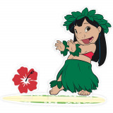 Figurina Acrilica Disney - Lilo &amp; Stitch - Lilo, Abystyle