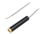 Laser Modul 25mW Roșu 650nm 4.5-6VDC
