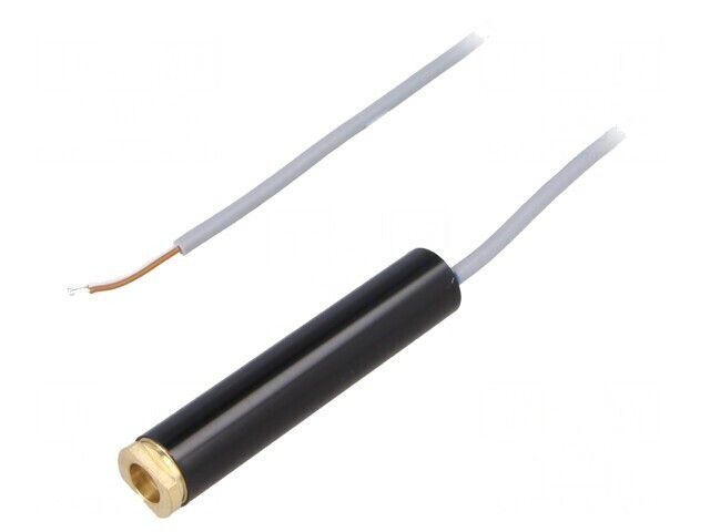 Laser Modul 25mW Roșu 650nm 4.5-6VDC