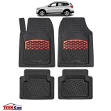 Covorase Auto TeamCar&reg; Tip Tavita Compatibile BMW X1 E84 SUV (2009&ndash;2015) Red, Cauciuc, Oem