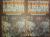 O oglinda indepartata, Urgisitul secol XIV, 2 vol, Barbara W. Tuchman |  Okazii.ro
