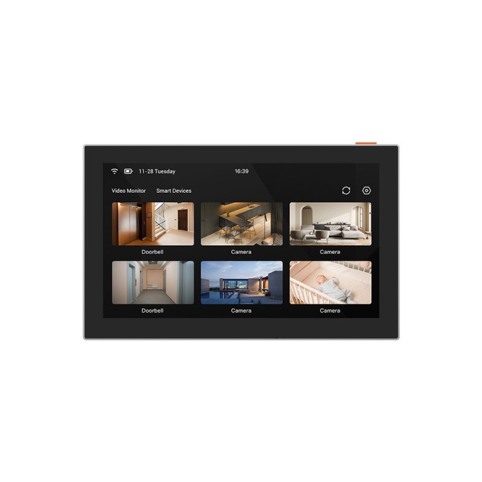 Ecran smart 7&amp;#039;&amp;#039; wireless Ezviz SD7, rezolutie: 1024 &times; 600,