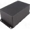 Carcasa aluminiu, 120mmx188mmx82mm, IP54, HAMMOND - 1590EFLBK