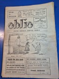 ziarul oblio 1 - 7 octombrie 1990 - interviu viorel hizo , interviu ion cristoiu