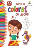Cumpara ieftin Carte Colorat Cu Jocuri, - Editura Gama