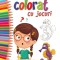 Carte Colorat Cu Jocuri, - Editura Gama