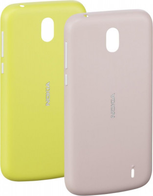 Nokia 1 Express-on Cover Dual Pack foto