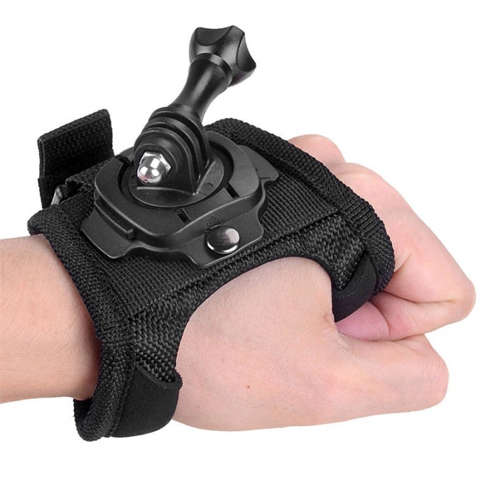 Suport de mana pt. camera Gopro 9 8 7 6 5 4 cu rotire 360 grade