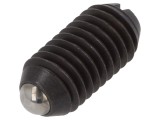 Știft de siguranță ELESA+GANTER M8 16mm Oțel Clichet cu bilă GN 615-M8-K