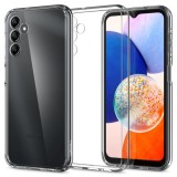 Husa pentru Samsung Galaxy A14 5G - Spigen Ultra Hybrid - Clear