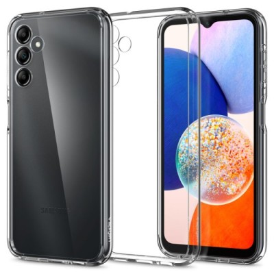 Husa pentru Samsung Galaxy A14 5G - Spigen Ultra Hybrid - Clear foto