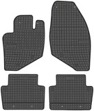 Covorase Auto Cauciuc Premium Volvo V70 (1999-2006) Frogum - Interior, Aderente, Fara Miros